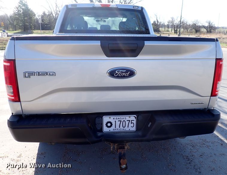 image for item DK4551 2016 Ford F150  SuperCab pickup truck