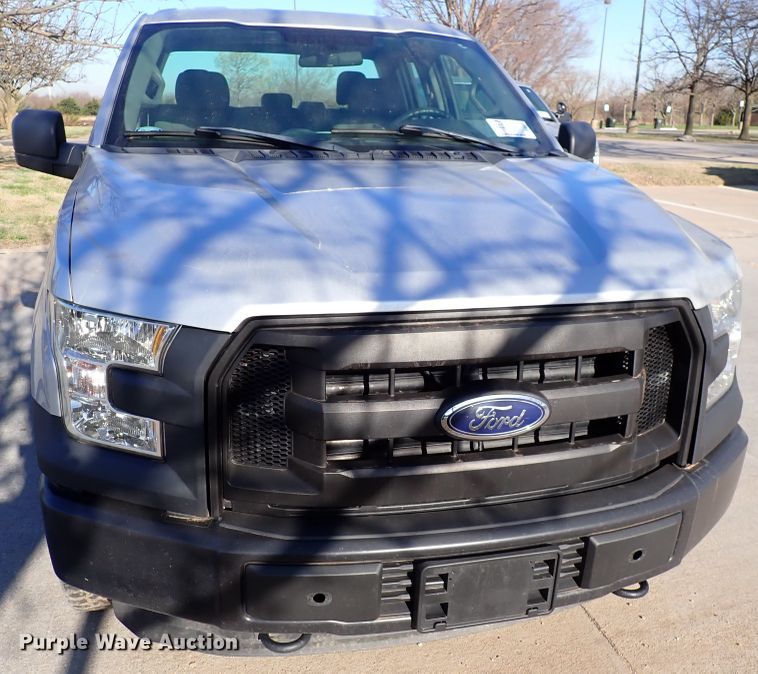 image for item DK4551 2016 Ford F150  SuperCab pickup truck