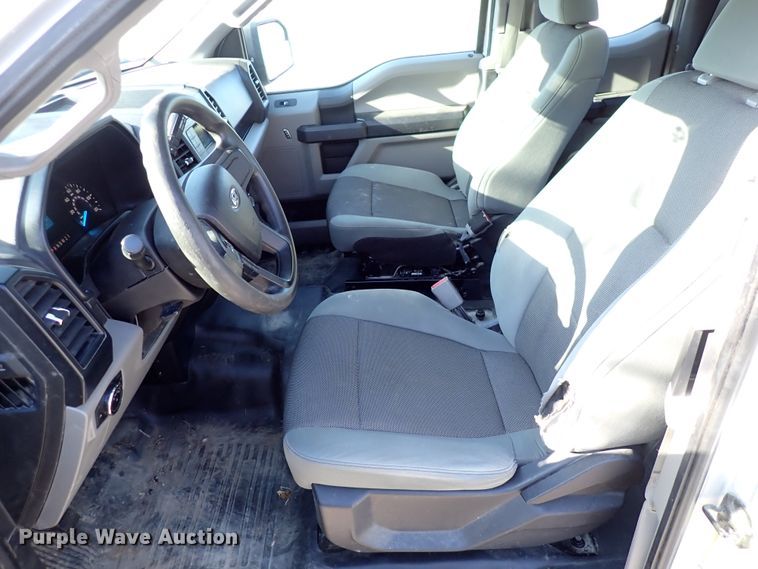 image for item DK4551 2016 Ford F150  SuperCab pickup truck