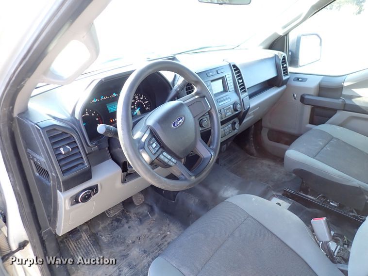 image for item DK4551 2016 Ford F150  SuperCab pickup truck