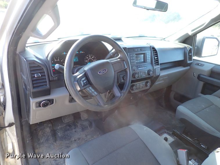 image for item DK4551 2016 Ford F150  SuperCab pickup truck