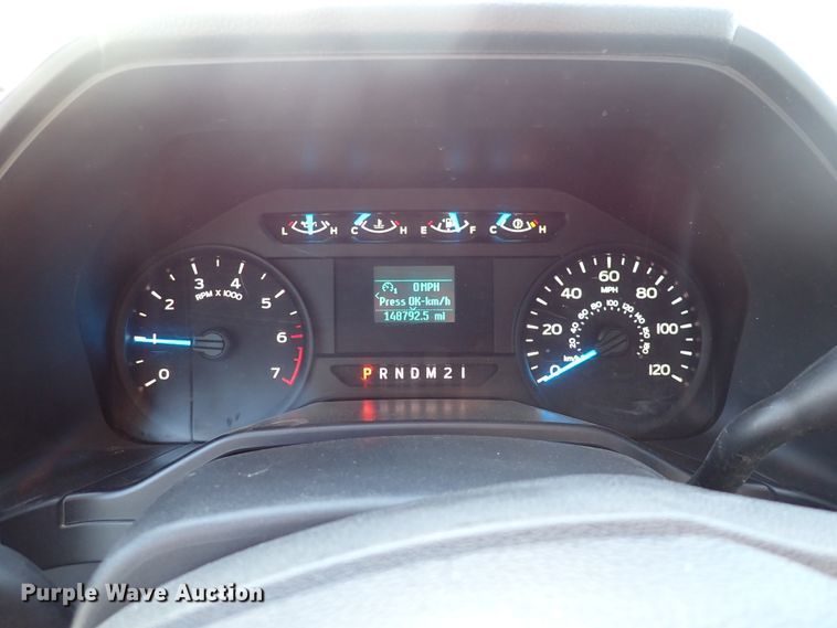 image for item DK4551 2016 Ford F150  SuperCab pickup truck