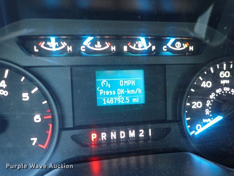 image for item DK4551 2016 Ford F150  SuperCab pickup truck