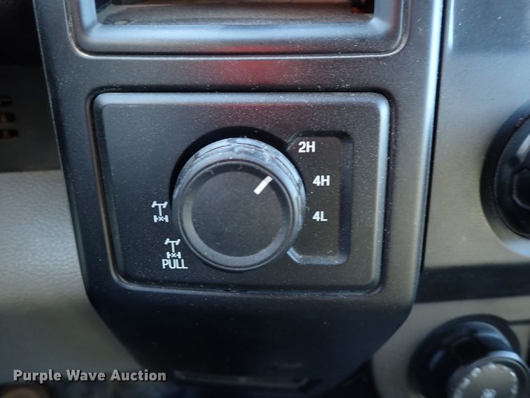 image for item DK4551 2016 Ford F150  SuperCab pickup truck