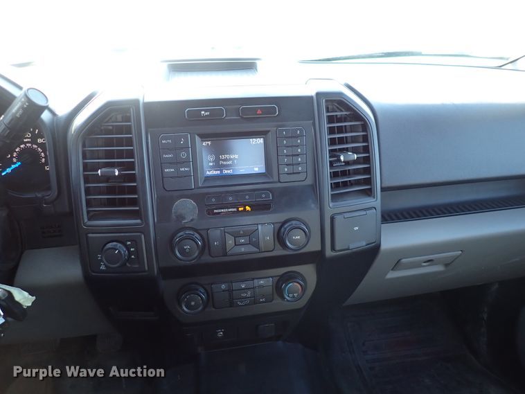 image for item DK4551 2016 Ford F150  SuperCab pickup truck