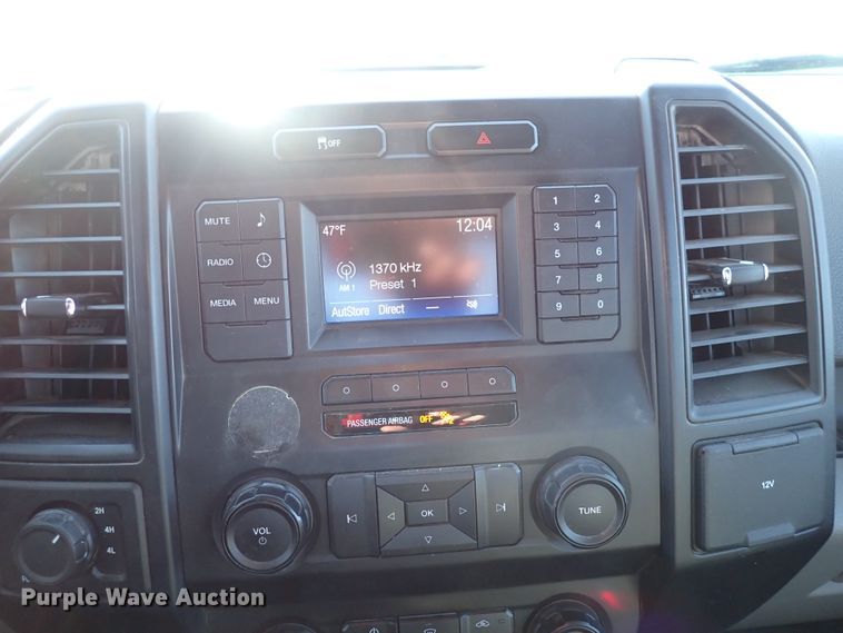 image for item DK4551 2016 Ford F150  SuperCab pickup truck