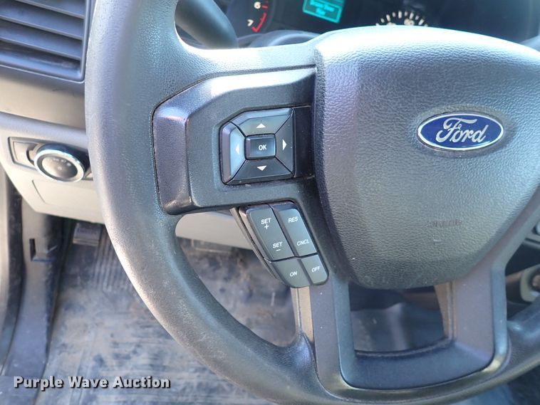 image for item DK4551 2016 Ford F150  SuperCab pickup truck