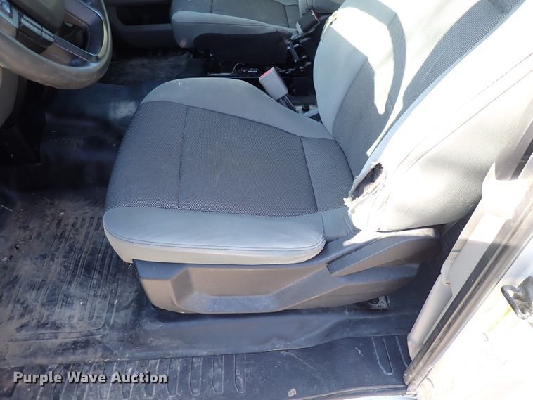 image for item DK4551 2016 Ford F150  SuperCab pickup truck