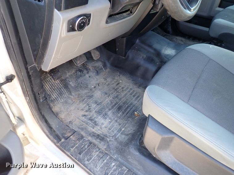 image for item DK4551 2016 Ford F150  SuperCab pickup truck