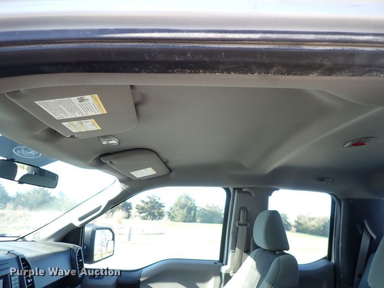 image for item DK4551 2016 Ford F150  SuperCab pickup truck