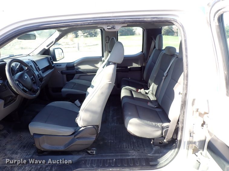 image for item DK4551 2016 Ford F150  SuperCab pickup truck