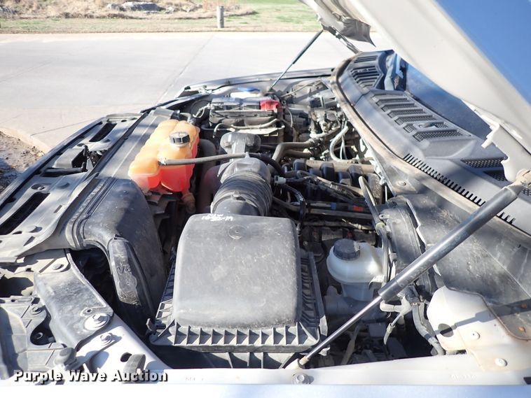 image for item DK4551 2016 Ford F150  SuperCab pickup truck