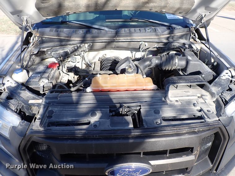 image for item DK4551 2016 Ford F150  SuperCab pickup truck