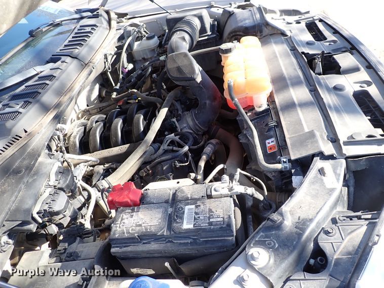 image for item DK4551 2016 Ford F150  SuperCab pickup truck