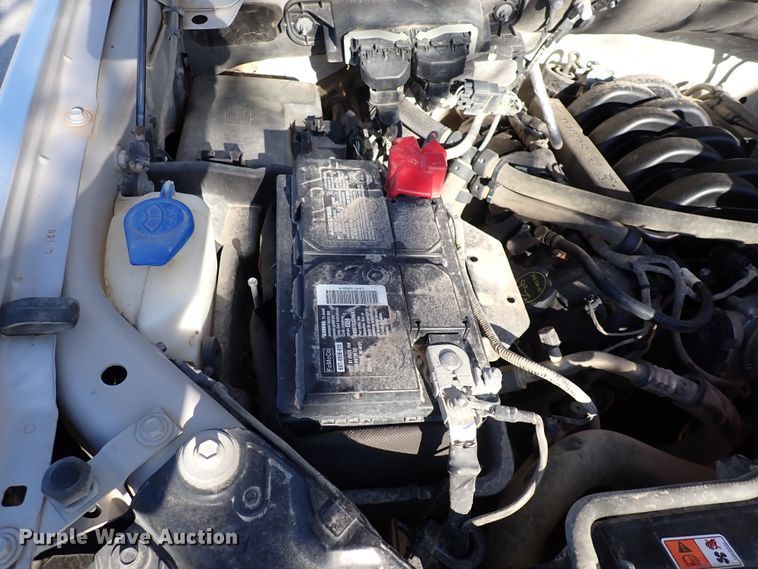 image for item DK4551 2016 Ford F150  SuperCab pickup truck