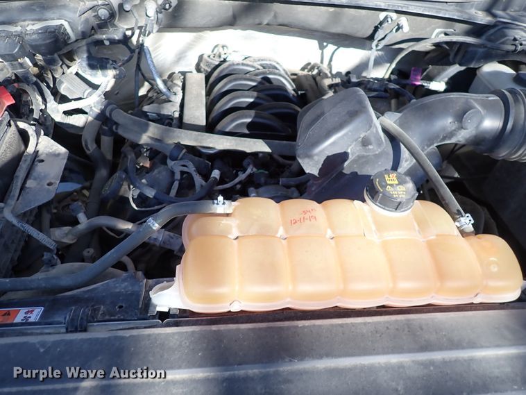 image for item DK4551 2016 Ford F150  SuperCab pickup truck