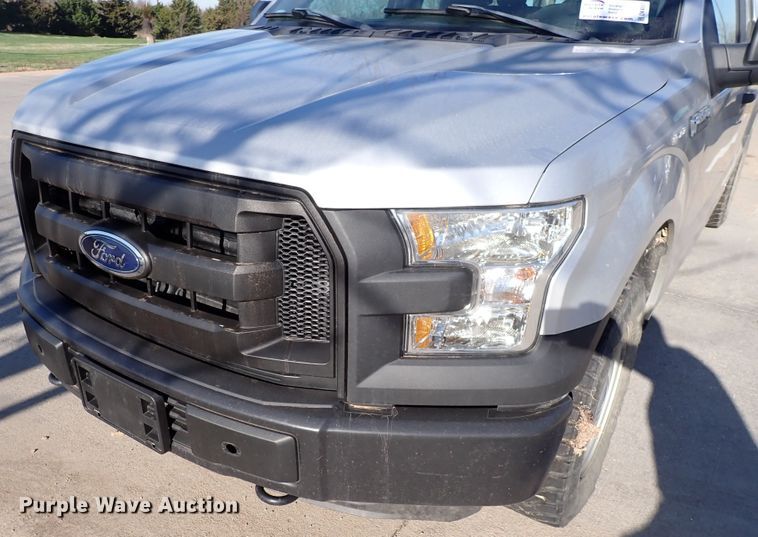 image for item DK4551 2016 Ford F150  SuperCab pickup truck
