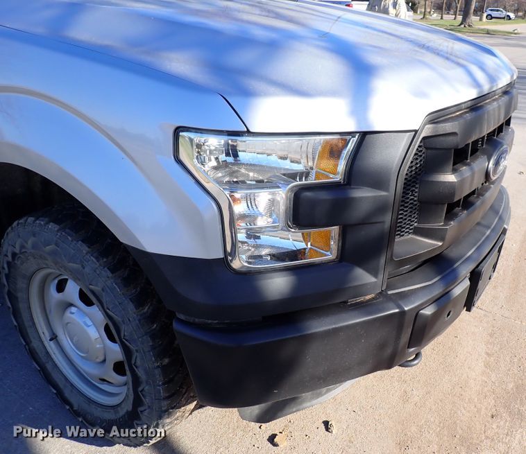 image for item DK4551 2016 Ford F150  SuperCab pickup truck