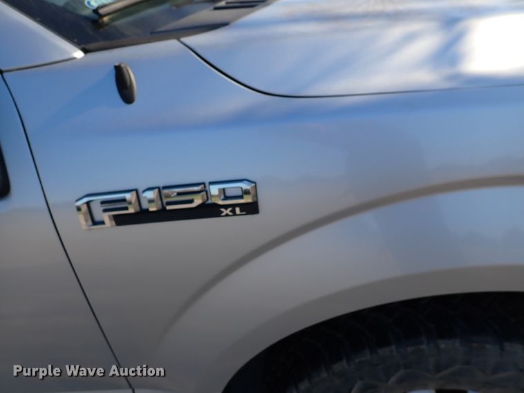 image for item DK4551 2016 Ford F150  SuperCab pickup truck