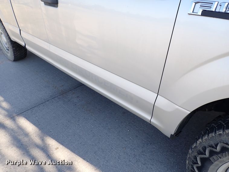 image for item DK4551 2016 Ford F150  SuperCab pickup truck