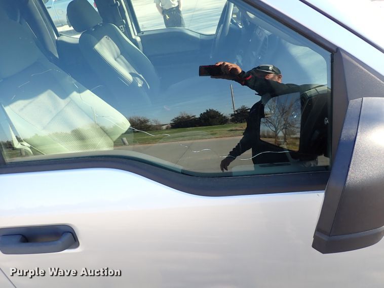 image for item DK4551 2016 Ford F150  SuperCab pickup truck