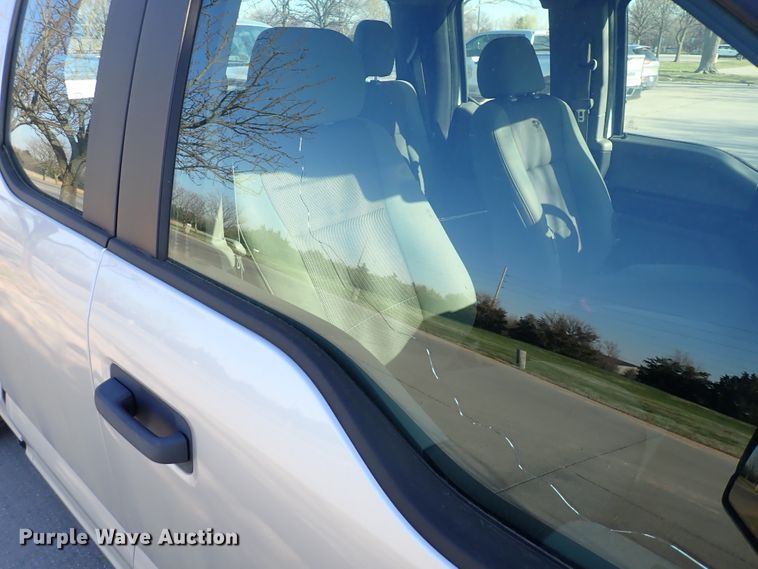 image for item DK4551 2016 Ford F150  SuperCab pickup truck