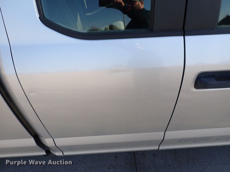 image for item DK4551 2016 Ford F150  SuperCab pickup truck