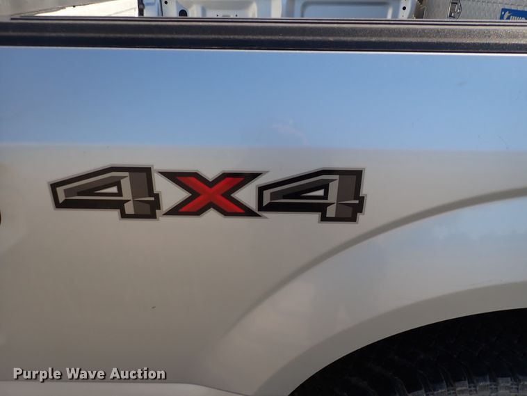 image for item DK4551 2016 Ford F150  SuperCab pickup truck