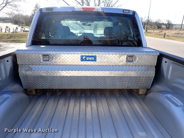 image for item DK4551 2016 Ford F150  SuperCab pickup truck