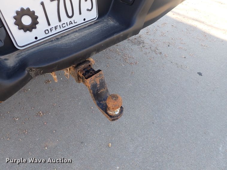 image for item DK4551 2016 Ford F150  SuperCab pickup truck