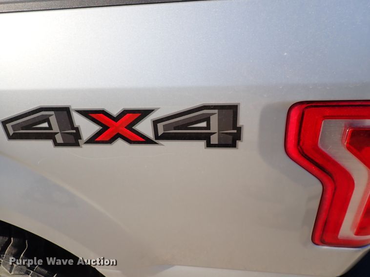 image for item DK4551 2016 Ford F150  SuperCab pickup truck