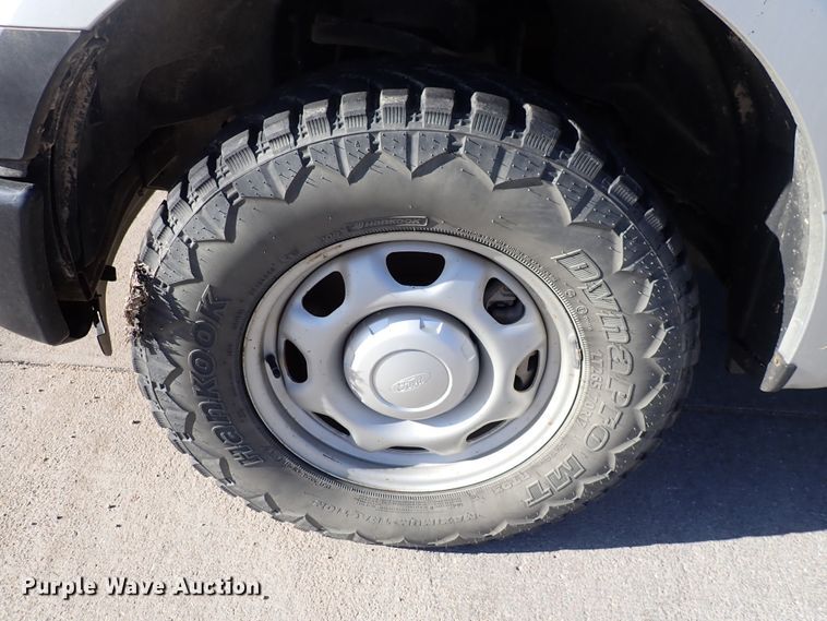 image for item DK4551 2016 Ford F150  SuperCab pickup truck