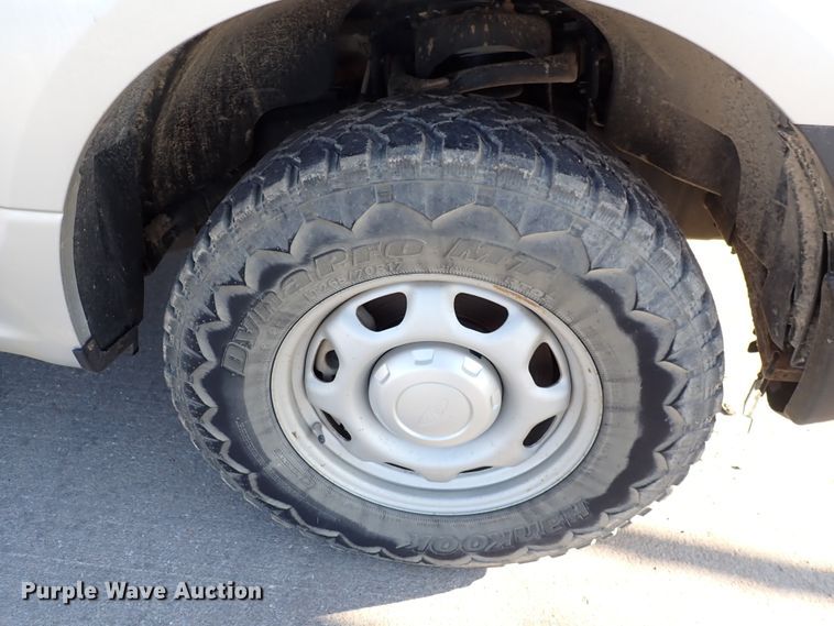 image for item DK4551 2016 Ford F150  SuperCab pickup truck