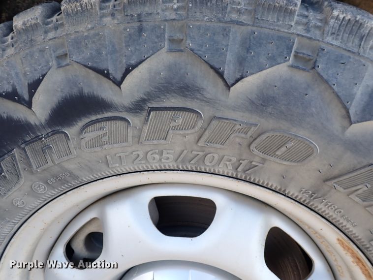 image for item DK4551 2016 Ford F150  SuperCab pickup truck