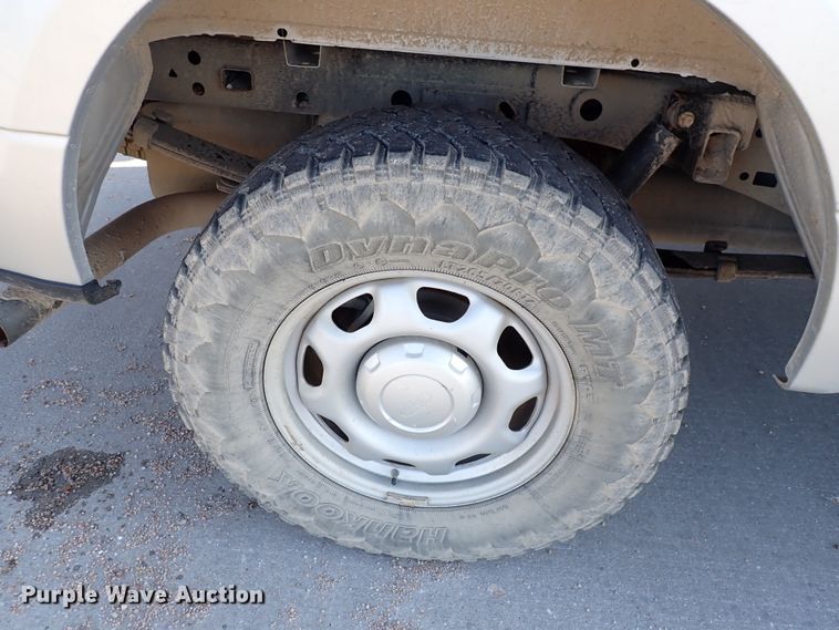 image for item DK4551 2016 Ford F150  SuperCab pickup truck