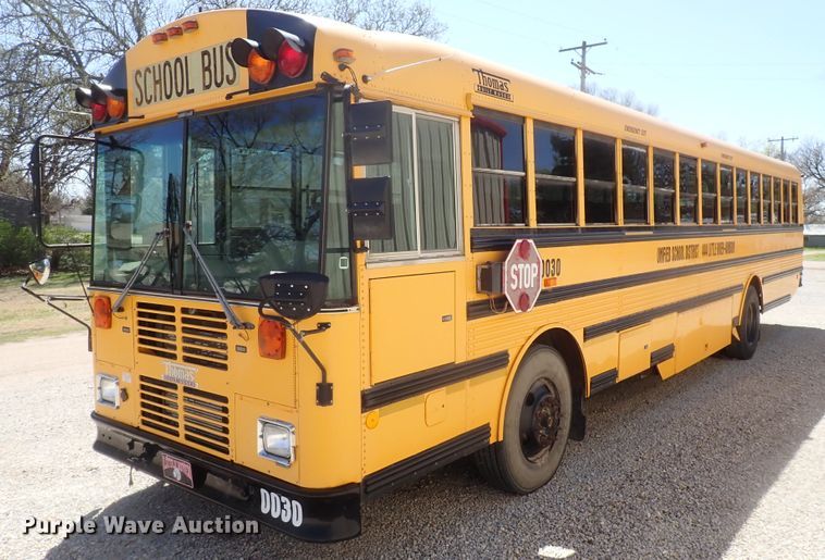 image for item DK4681 2000 Thomas  school bus