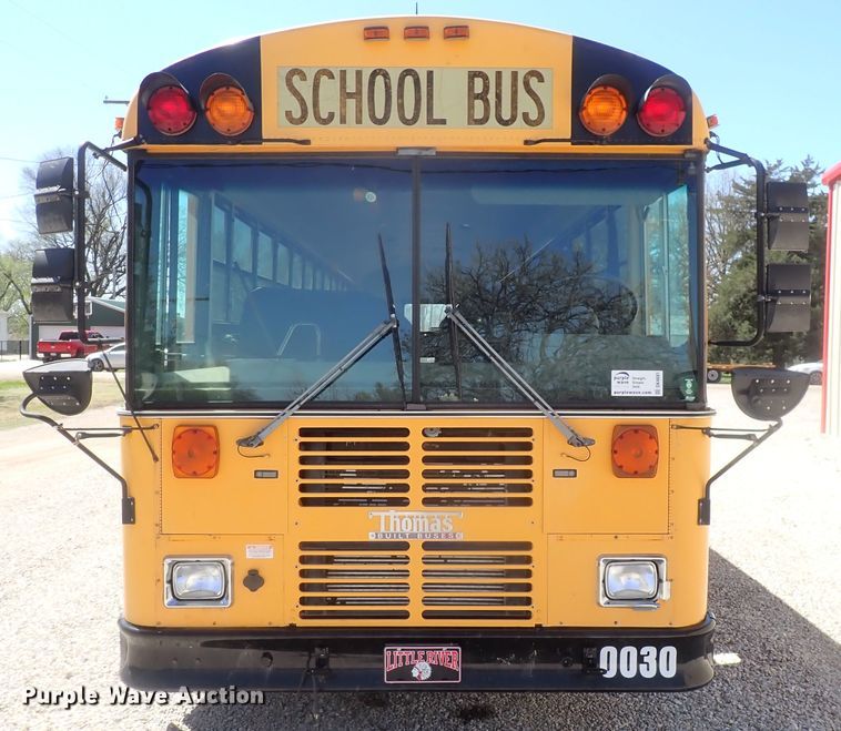 image for item DK4681 2000 Thomas  school bus