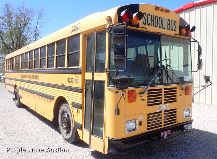 image for item DK4681 2000 Thomas  school bus