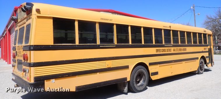 image for item DK4681 2000 Thomas  school bus