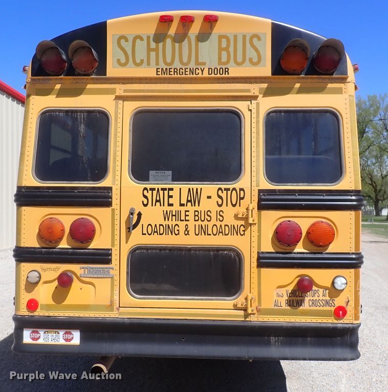 image for item DK4681 2000 Thomas  school bus