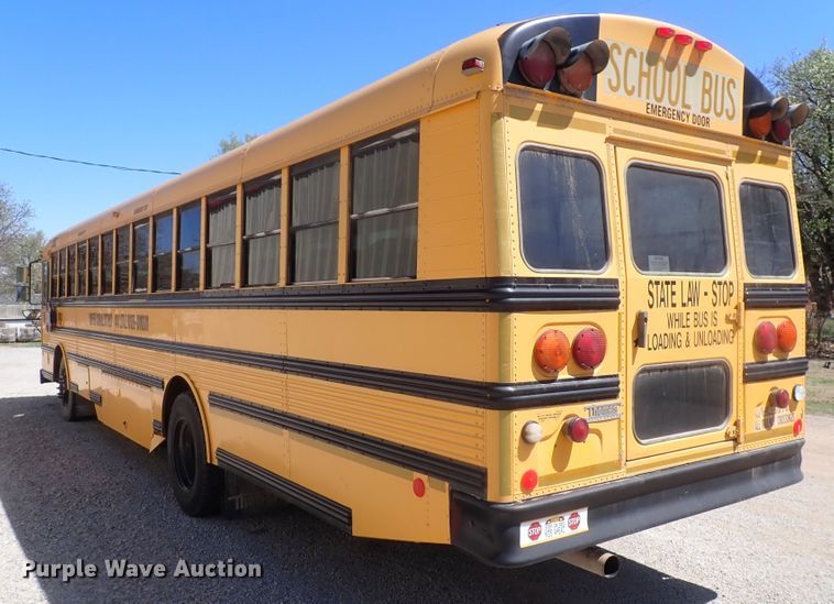 image for item DK4681 2000 Thomas  school bus