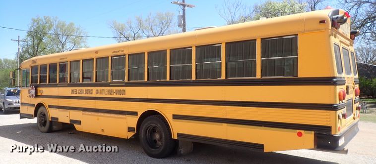 image for item DK4681 2000 Thomas  school bus
