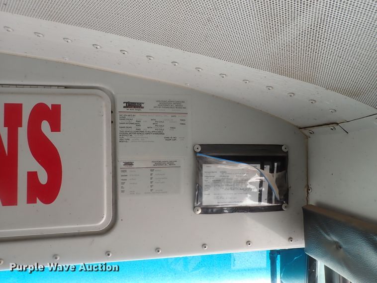 image for item DK4681 2000 Thomas  school bus