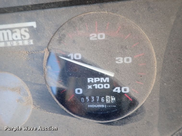 image for item DK4681 2000 Thomas  school bus