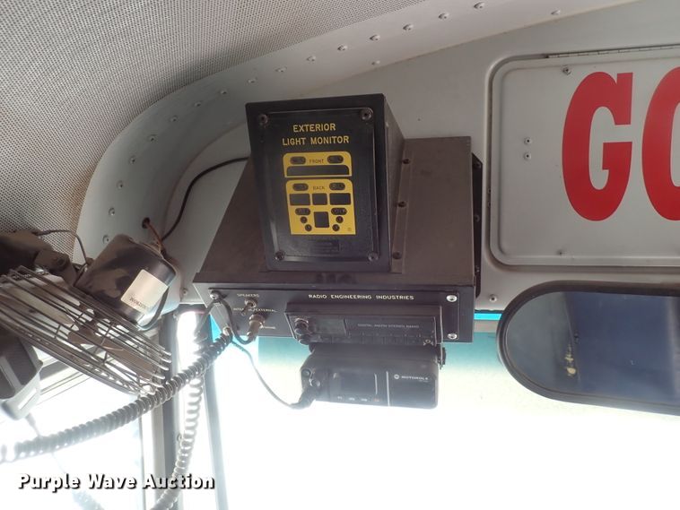 image for item DK4681 2000 Thomas  school bus