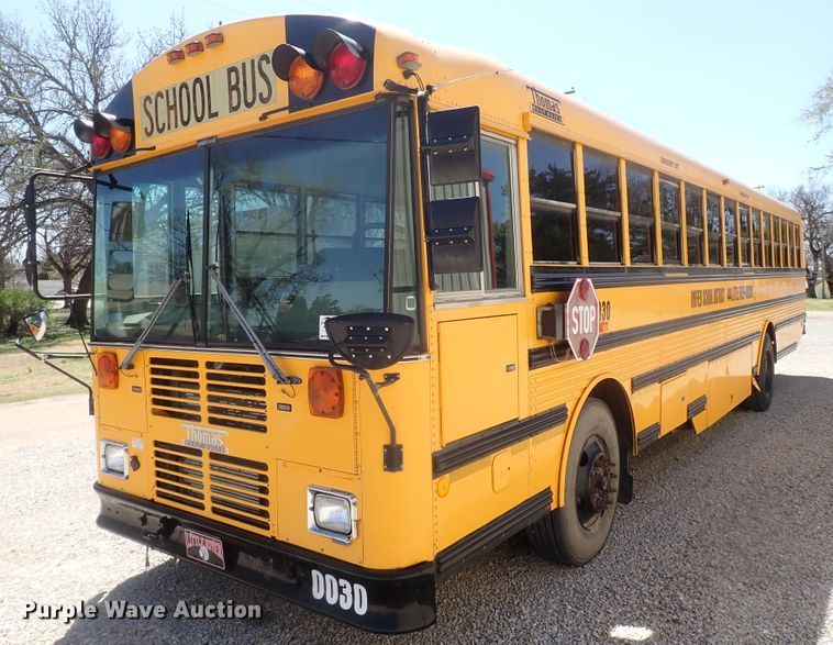 image for item DK4681 2000 Thomas  school bus