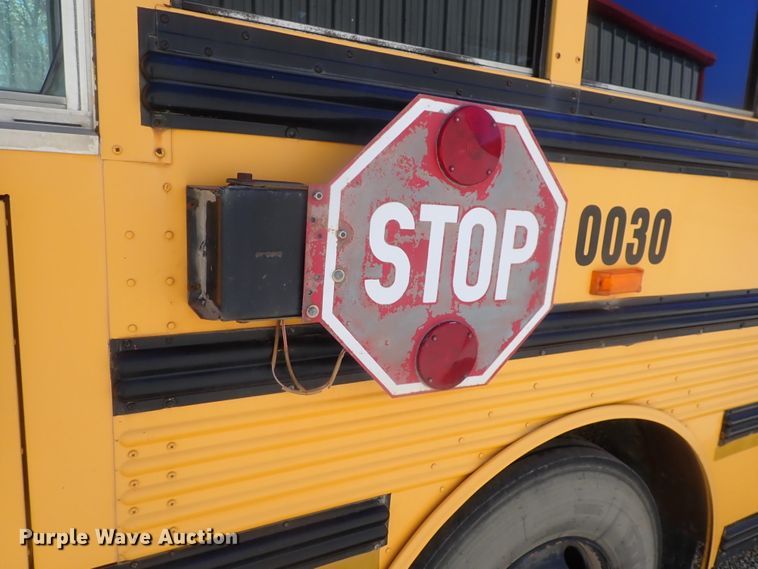 image for item DK4681 2000 Thomas  school bus