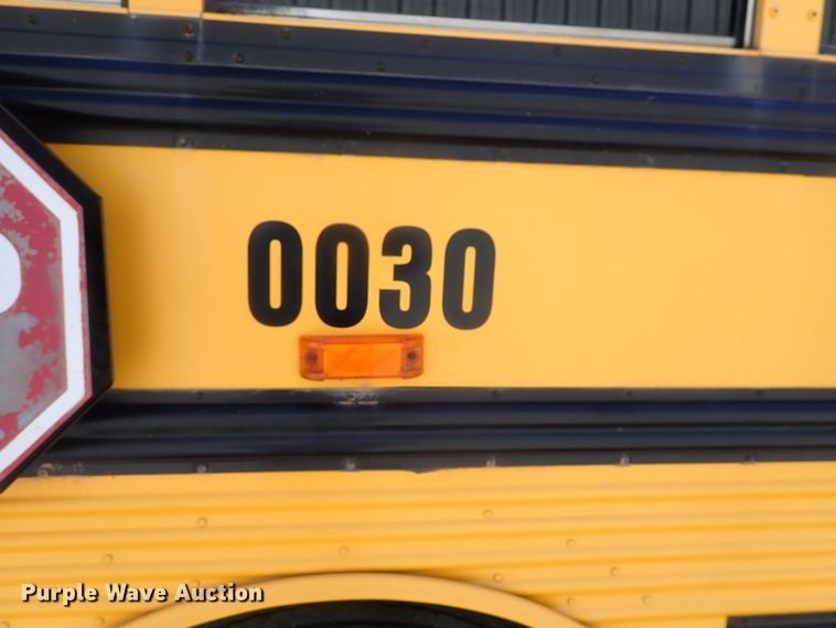 image for item DK4681 2000 Thomas  school bus