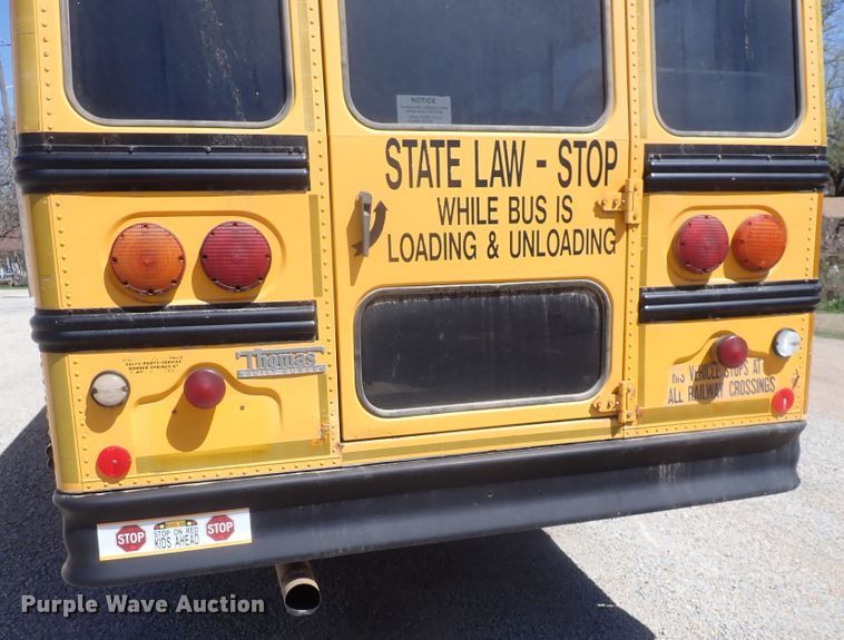 image for item DK4681 2000 Thomas  school bus