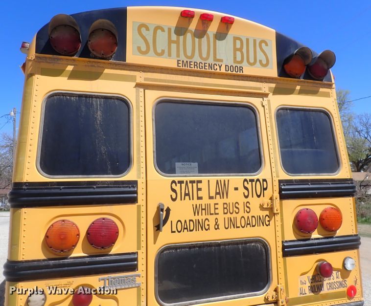 image for item DK4681 2000 Thomas  school bus